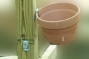 pot clips for hanging clay pots