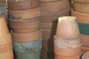 Clay Pots Ready for Reuse