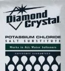 Water Softener Using Potassium Chloride